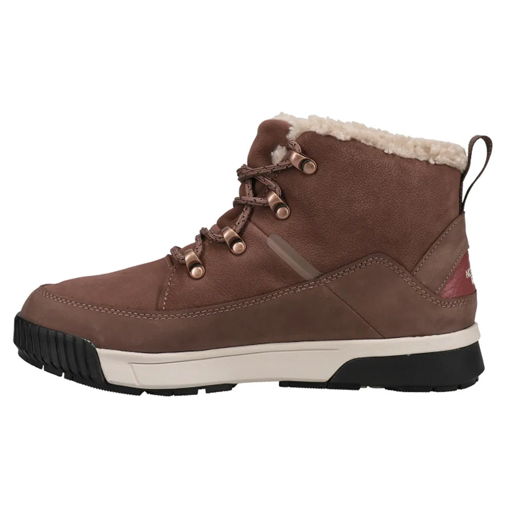 Sierra Mid Lace Up Booties