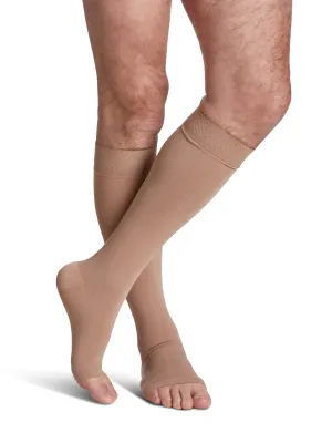 Sigvaris Secure Unisex Knee High  20-30mmHg-Open Toe