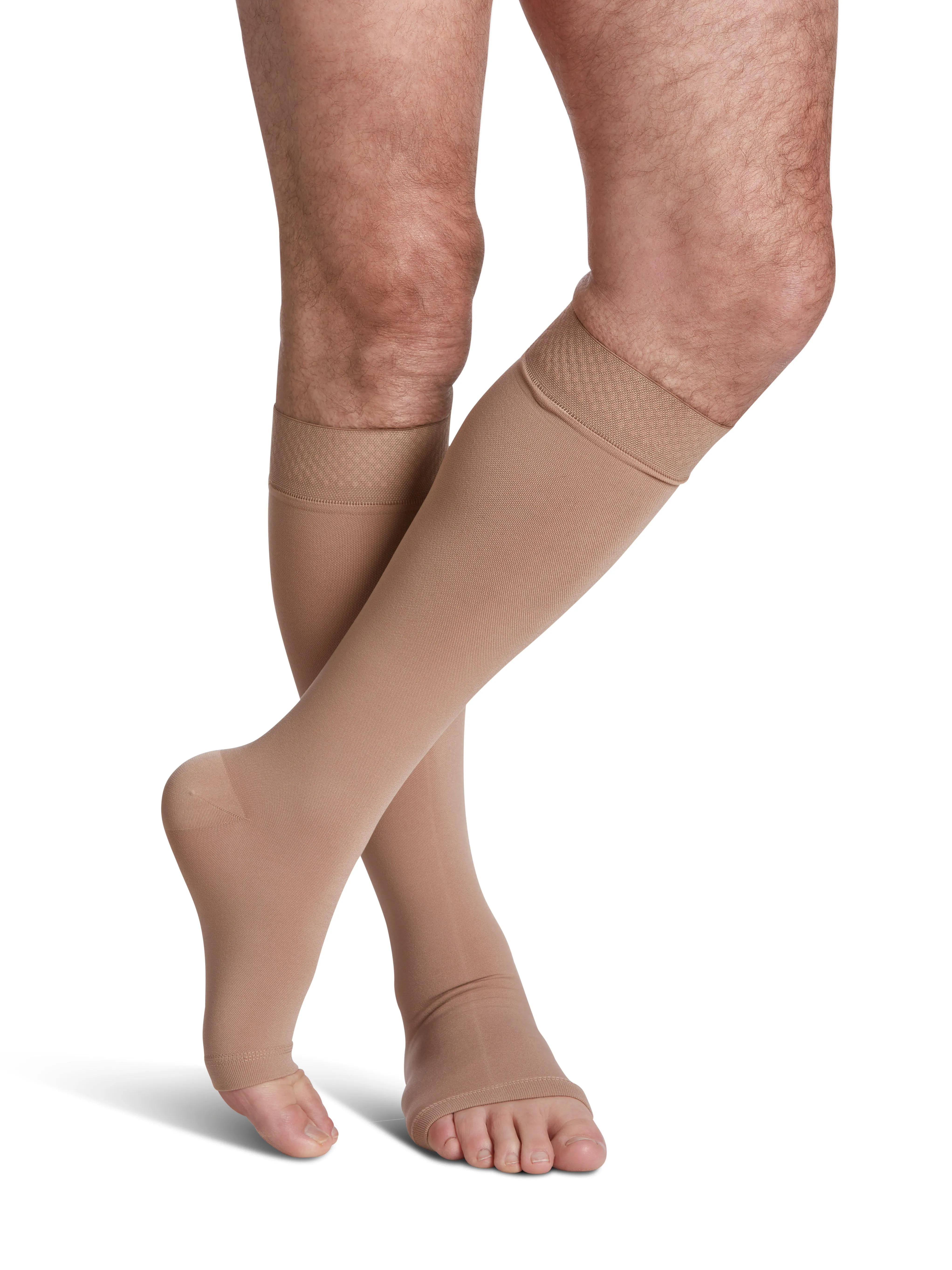 Sigvaris Secure Unisex Knee High  20-30mmHg-Open Toe