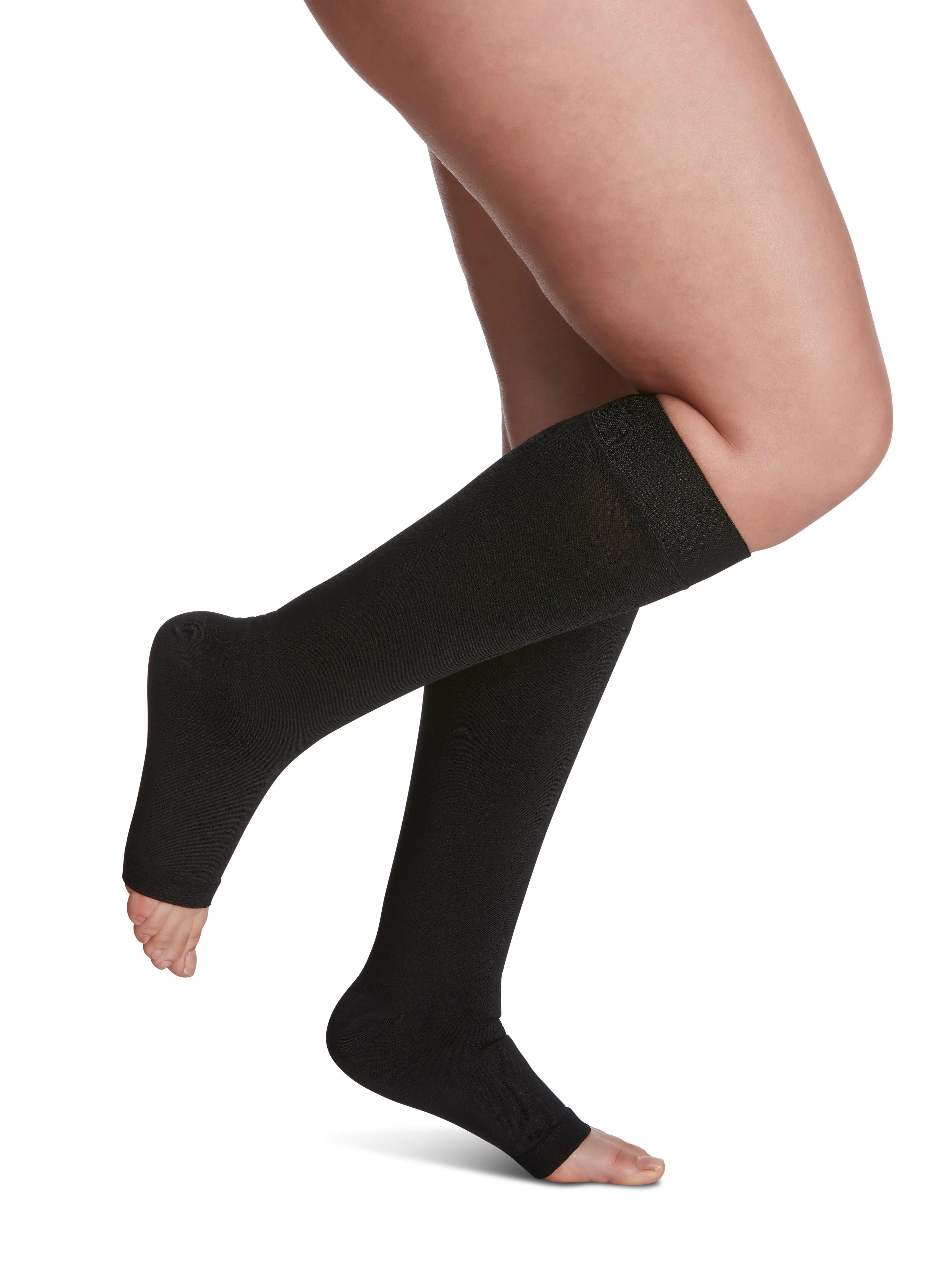 Sigvaris Secure Unisex Knee High  30-40mmHg-Open Toe