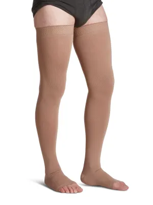 Sigvaris Secure Unisex Thigh High  20-30mmHg-Open Toe