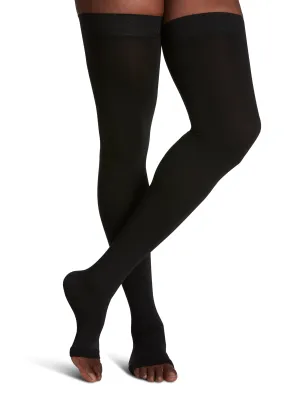 Sigvaris Secure Unisex Thigh High  40-50mmHg-Open Toe