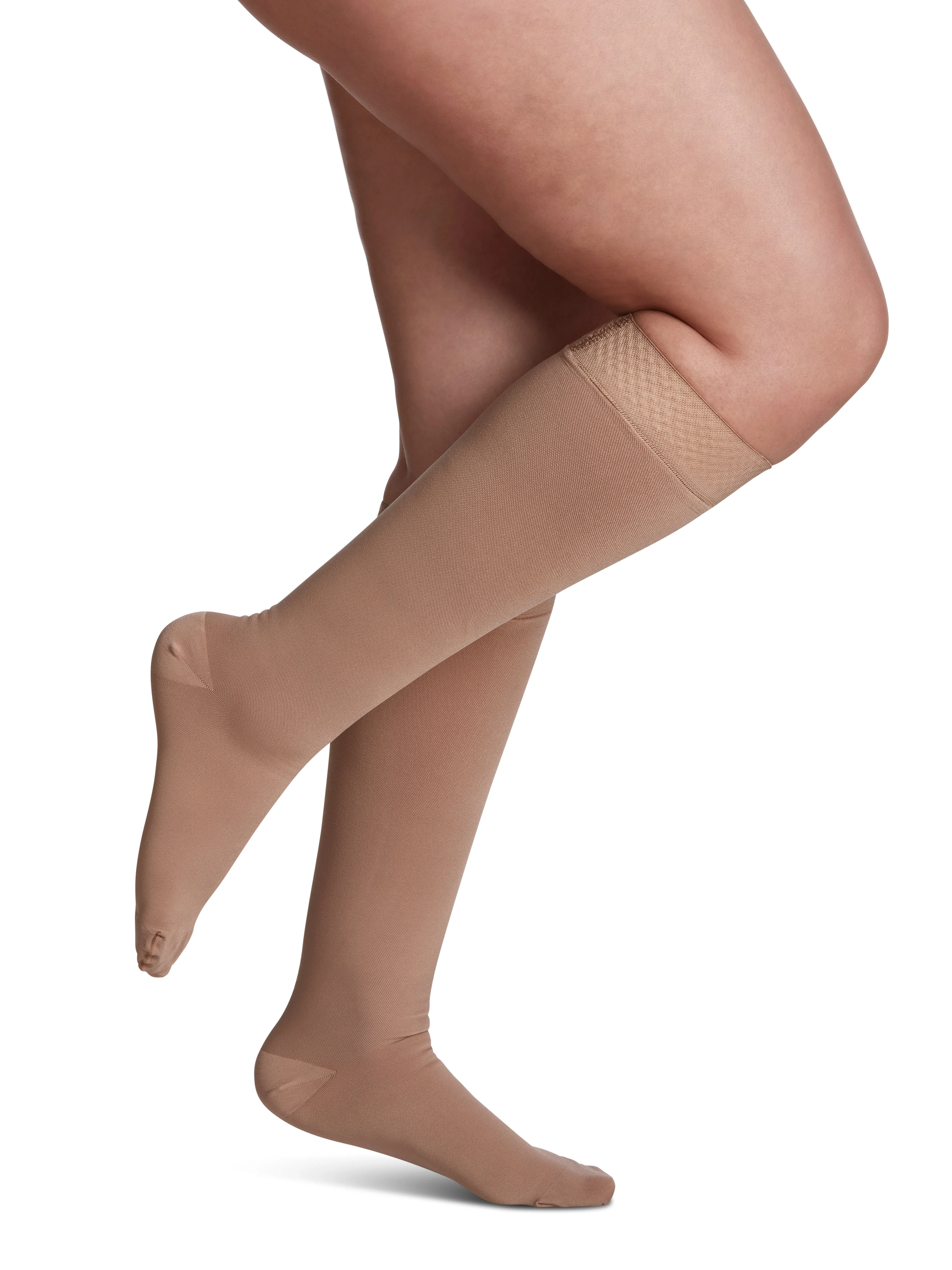 Sigvaris Secure Women's Knee High  20-30mmHg-Closed Toe