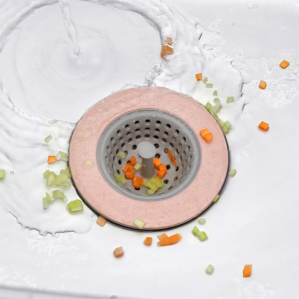 Silicone Sink Strainer Waste Plug