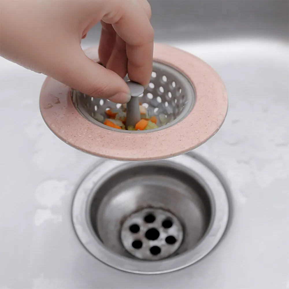 Silicone Sink Strainer Waste Plug