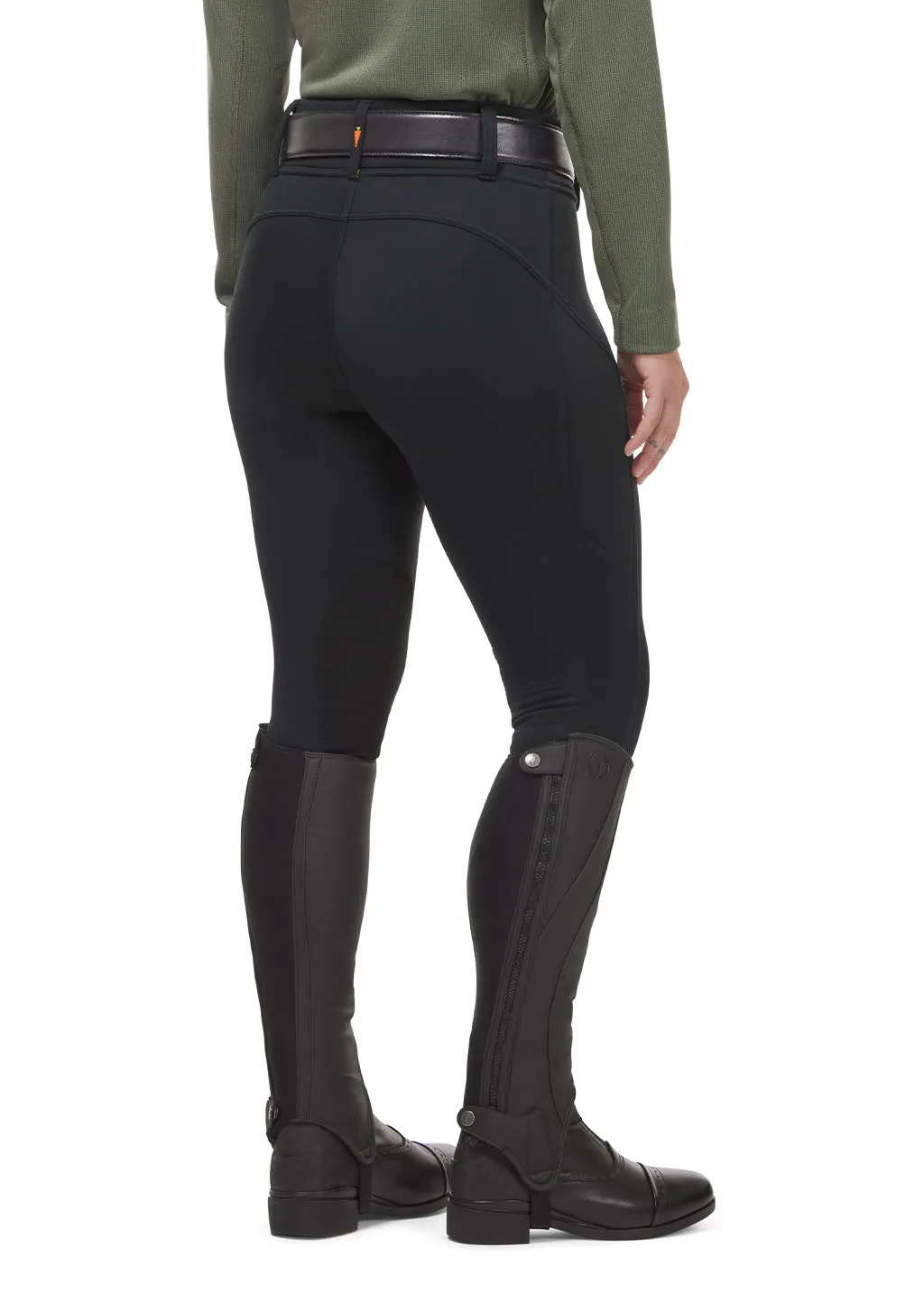 Sit Tight Wind Pro® Knee Patch Winter Riding Tight