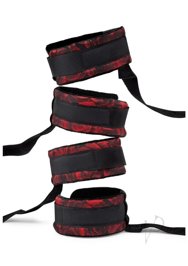 Sk Rosegasm Bed Restraint Kit Blindfold