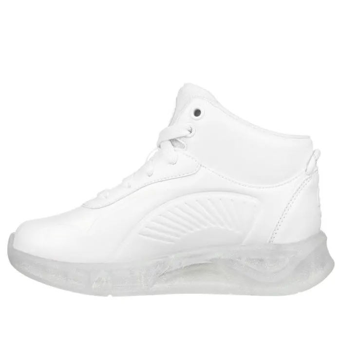 Skechers Kids S Lights Remix White Light Up Street Boot