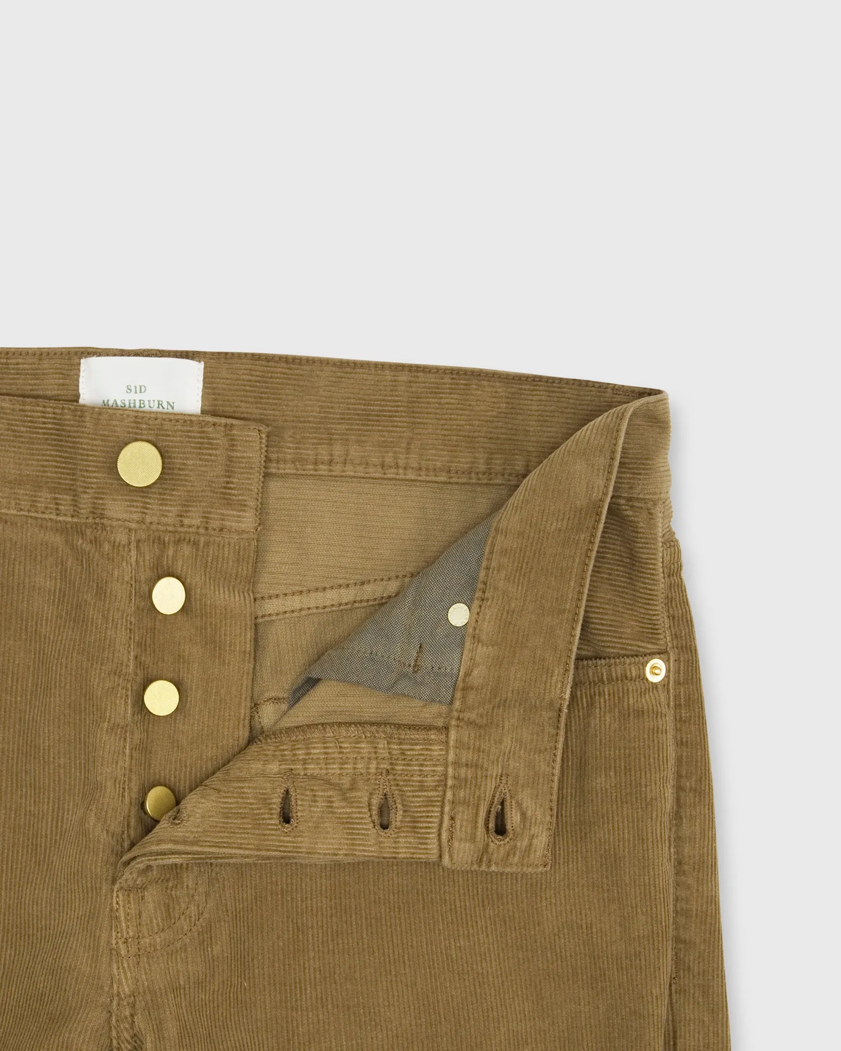 Slim Straight 5-Pocket Pant in Timber Corduroy