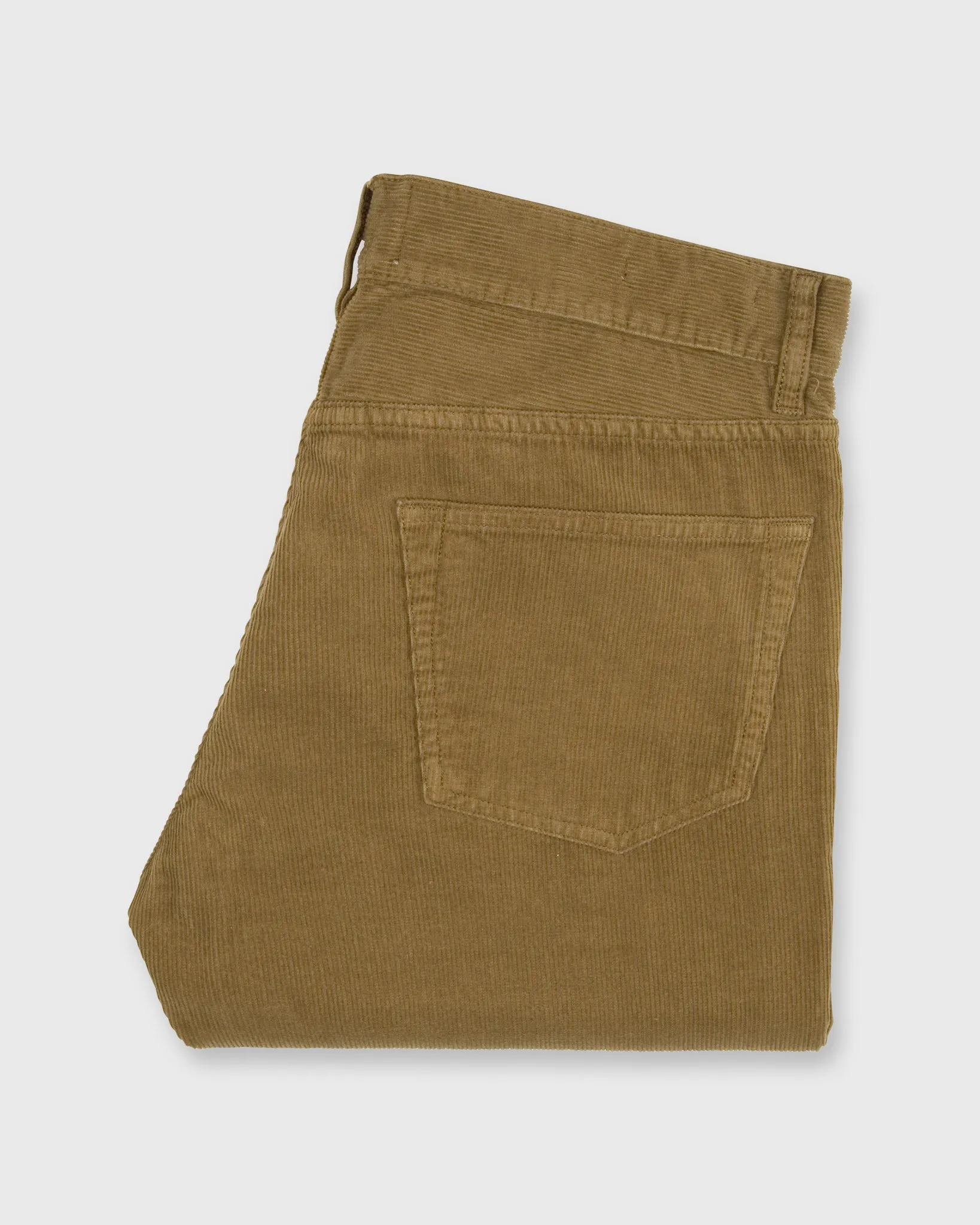 Slim Straight 5-Pocket Pant in Timber Corduroy