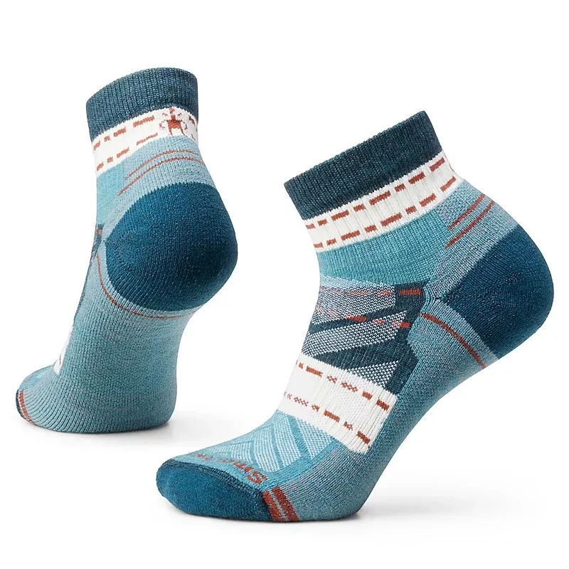 Smartwool Women&#x27;s Hike Light Cushion Margarita Ankle Socks Twilight Blue | Buy Smartwool Women&#x27;s Hike Light Cushion Margarita Ankle Socks Twilight Blue here | Outnorth