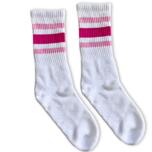 Socco - Mid Socks - Pink Shades