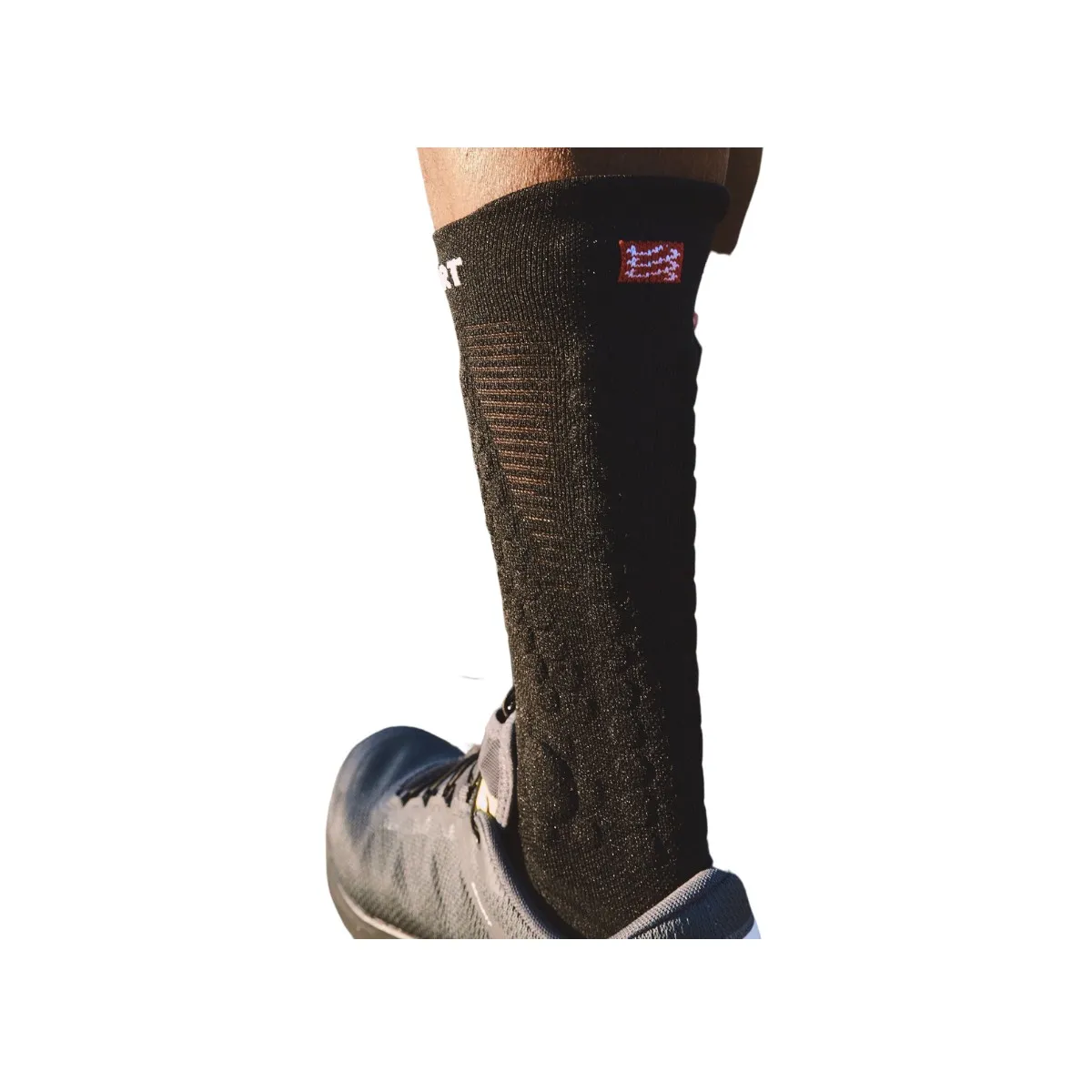 Socks Compressport Pro Racing V4.0 Trail Black