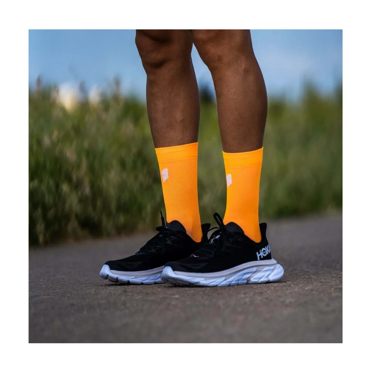 Socks Sporcks Seven Mile Orange