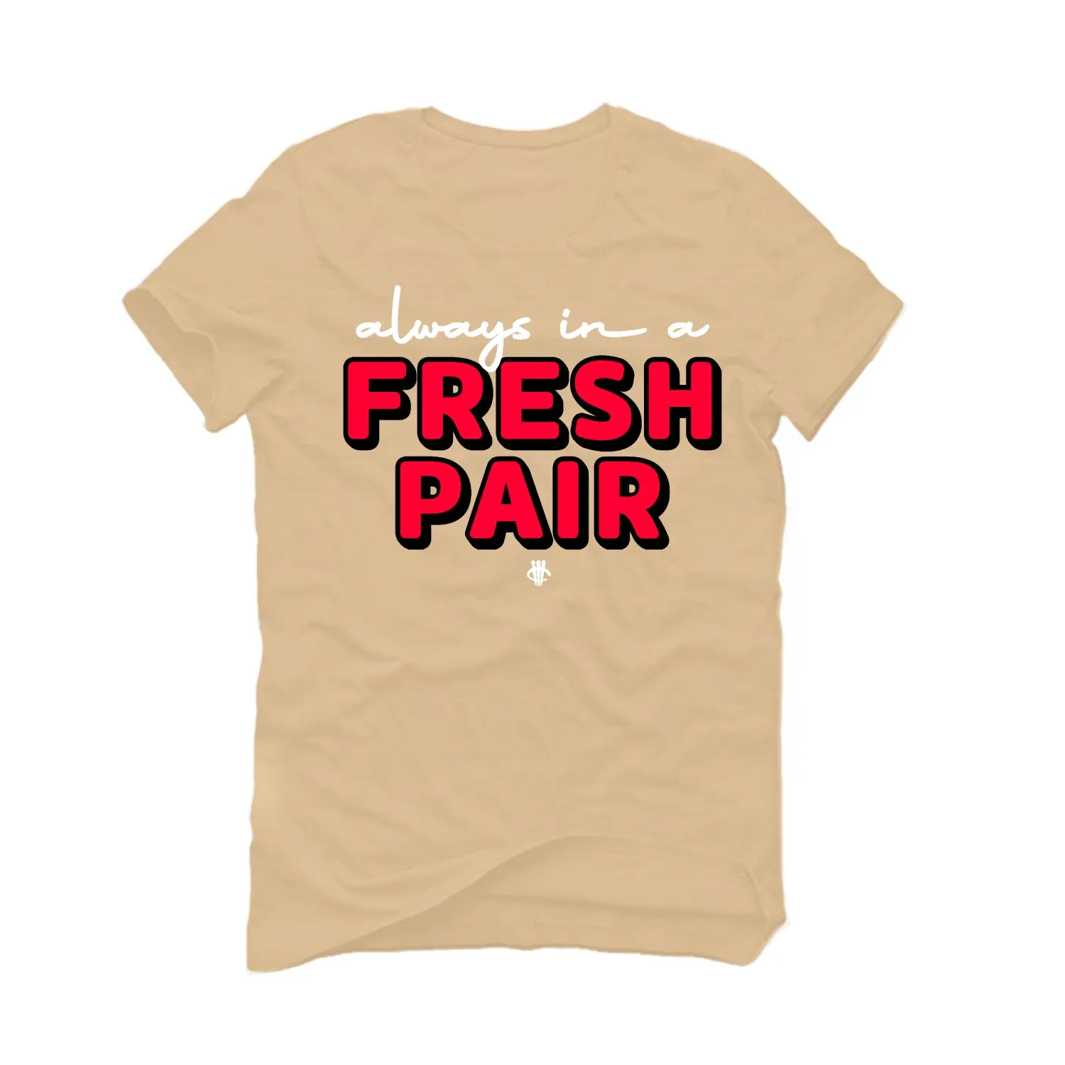 SoleFly x Air Jordan 8 Mi Casa Es Su Casa | illcurrency Tan T-Shirt (ALWAYS IN A FRESH PAIR)