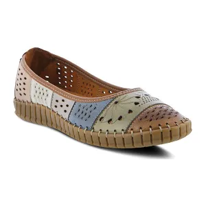 Spring Step Women's Elancer - Brown Multi