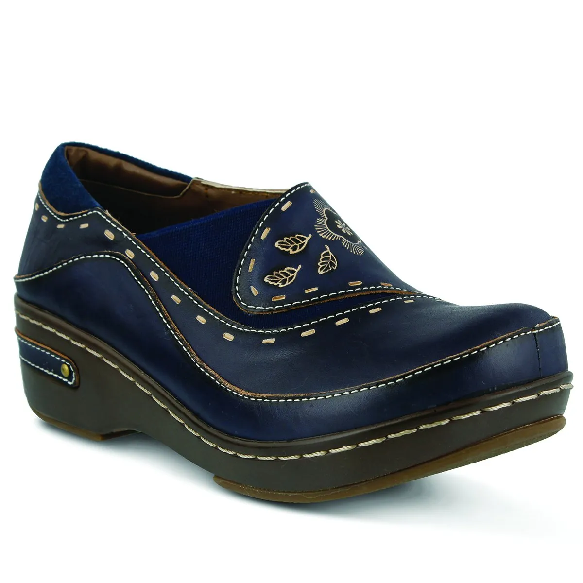 Spring Step Women's L`Artiste Burbank - Blue