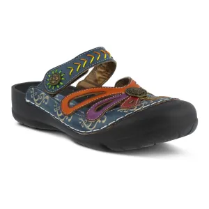 Spring Step Women's L`Artiste Copa Clog - Blue