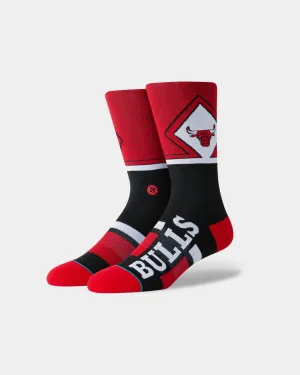 Stance Men's Chicago Bulls Shortcut 2 Socks Red