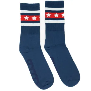 Star Spangled Stars & Stripes | Light Navy