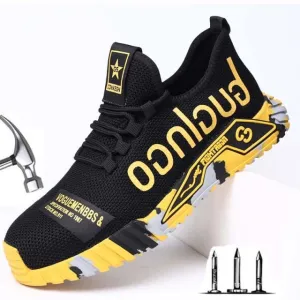 Steel Toe Cap Protective Sneakers