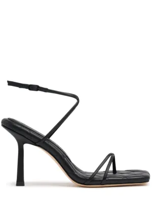 Studio Amelia   90mm Outlaw leather sandals 