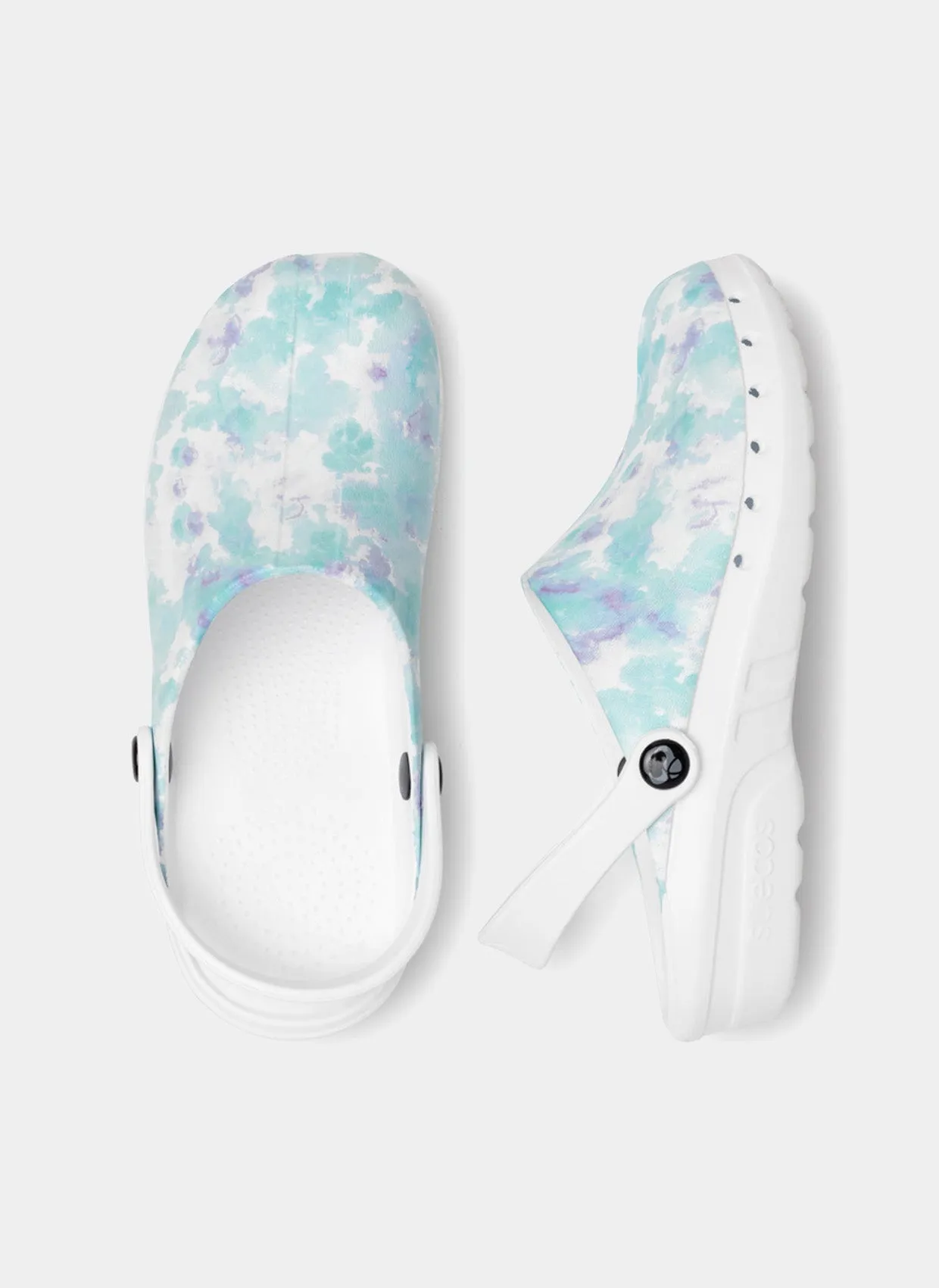 Suecos Oden Fusion Clogs - Waterflower