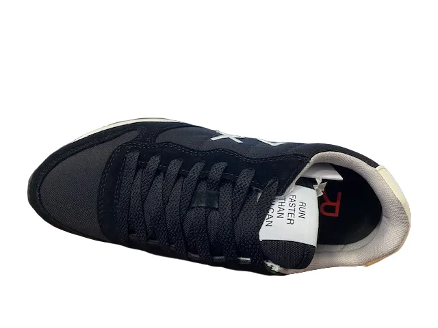 Sun68 sneakers da uomo Tom Solid Nylon Z42101 11 nero