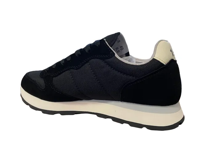 Sun68 sneakers da uomo Tom Solid Nylon Z42101 11 nero