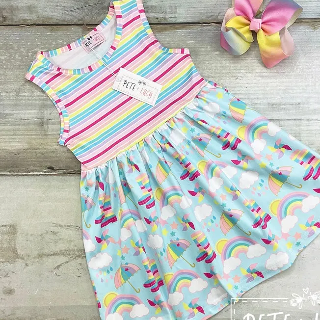 Sunshine and Rainbows Dress