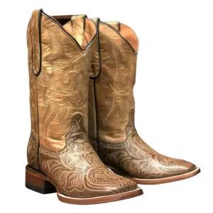 TANNER KIDS HAND TOOL ORIX WESTERN BOOTS - TMK205042