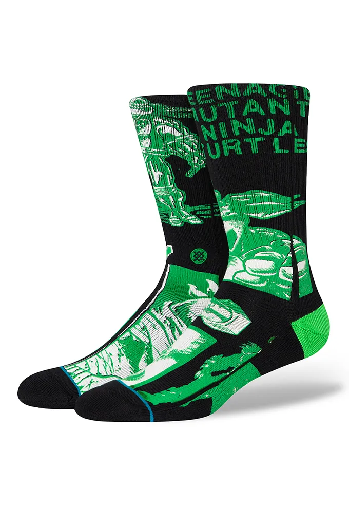 Teenage Mutant Ninja Turtles X Stance TMNT Crew Socks