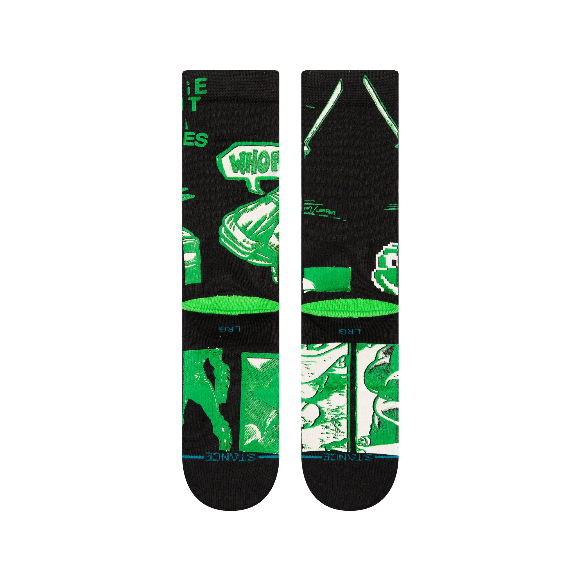 Teenage Mutant Ninja Turtles X Stance TMNT Crew Socks