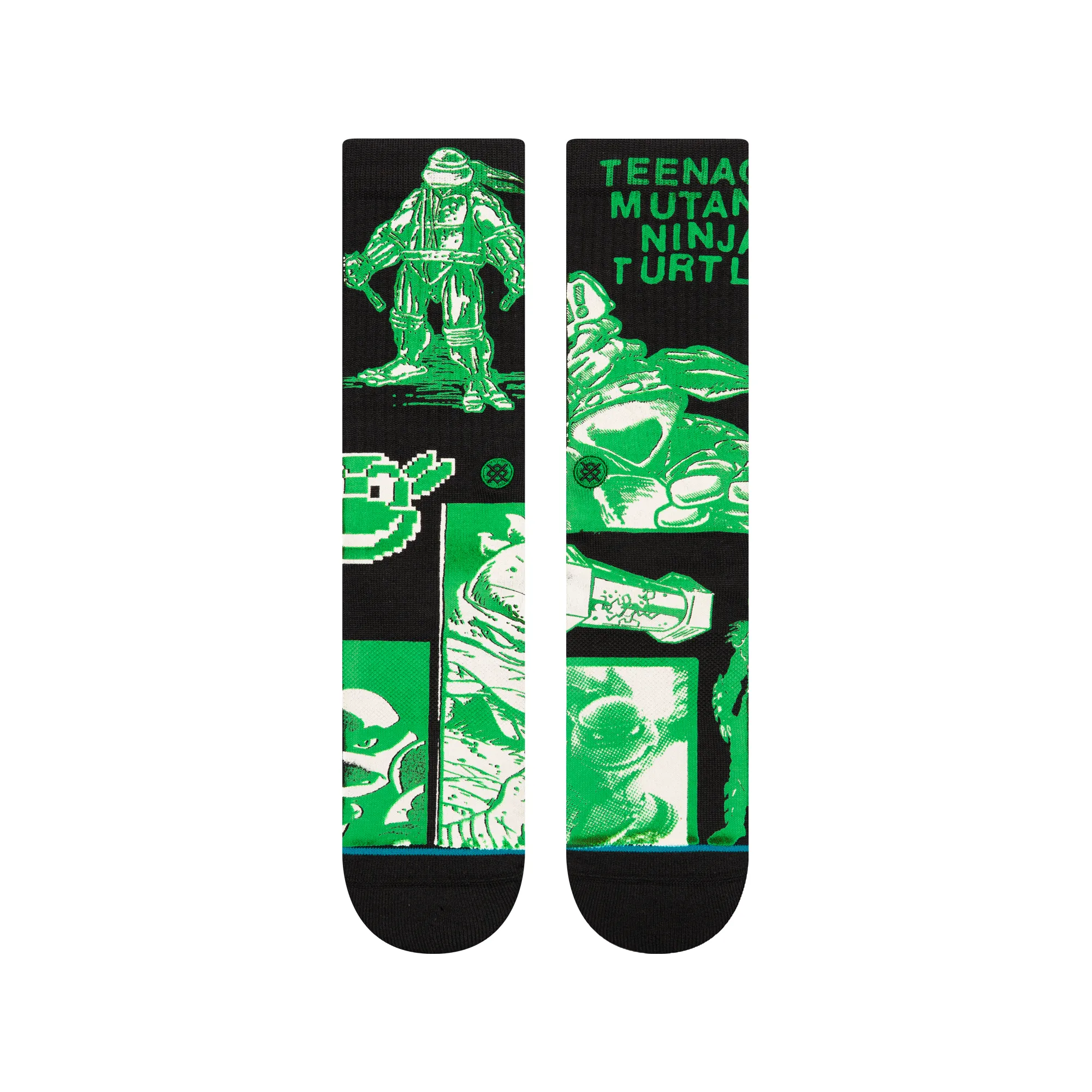 Teenage Mutant Ninja Turtles X Stance TMNT Crew Socks