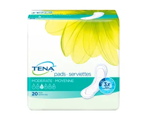 Tena 39748 Serenity Pads Moderate Regular