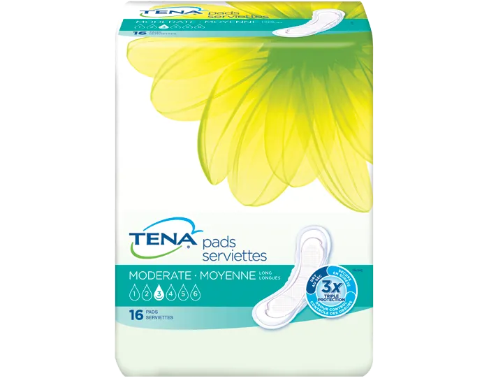 Tena 39759 Pads Moderate Long