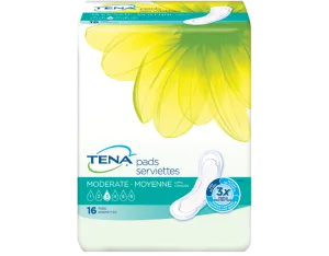 Tena 46900 Serenity Pads Moderate Long