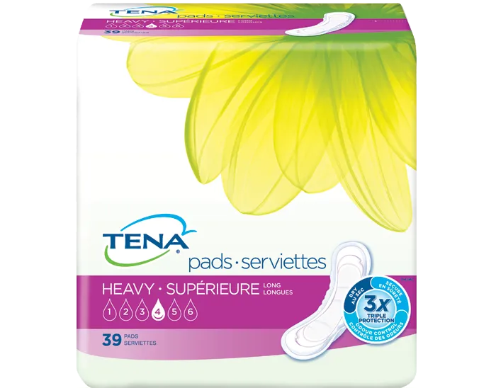 Tena 47300 Serenity Pads Heavy Long