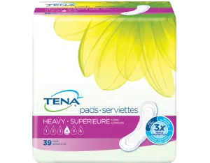 Tena 47300 Serenity Pads Heavy Long