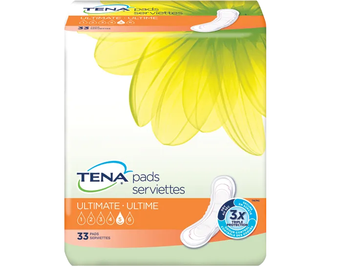 Tena 50000 Serenity Ultimate Pads