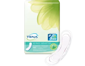 Tena 80600 Pads Moderate With Aloe Vera Long, Length 30cm (12")