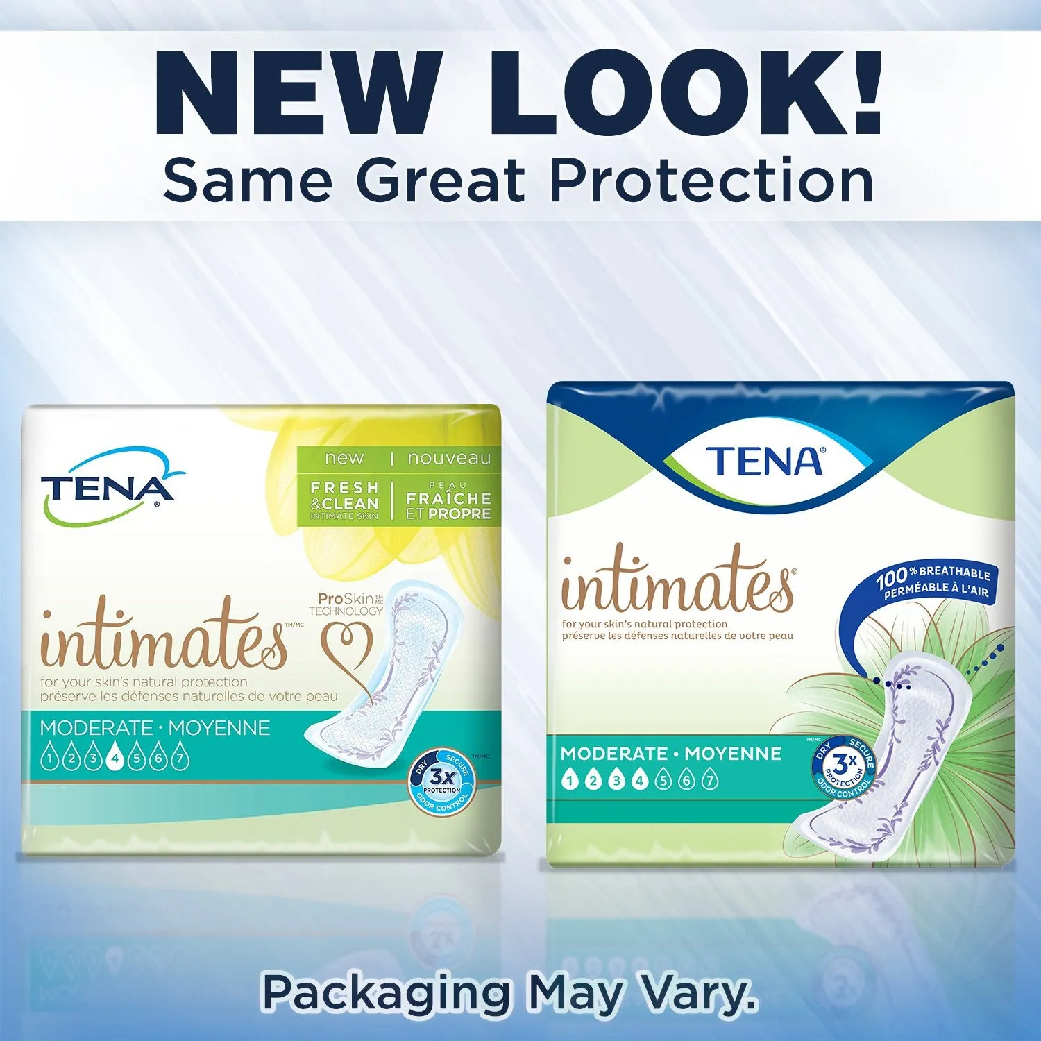 Tena® Intimates™ Moderate Bladder Control Pad, 11-Inch Length