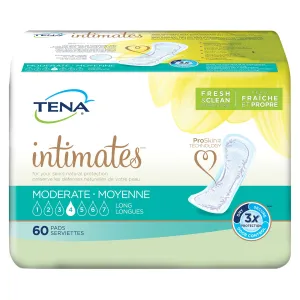 Tena® Intimates™ Moderate Long Bladder Control Pad, 12-Inch Length