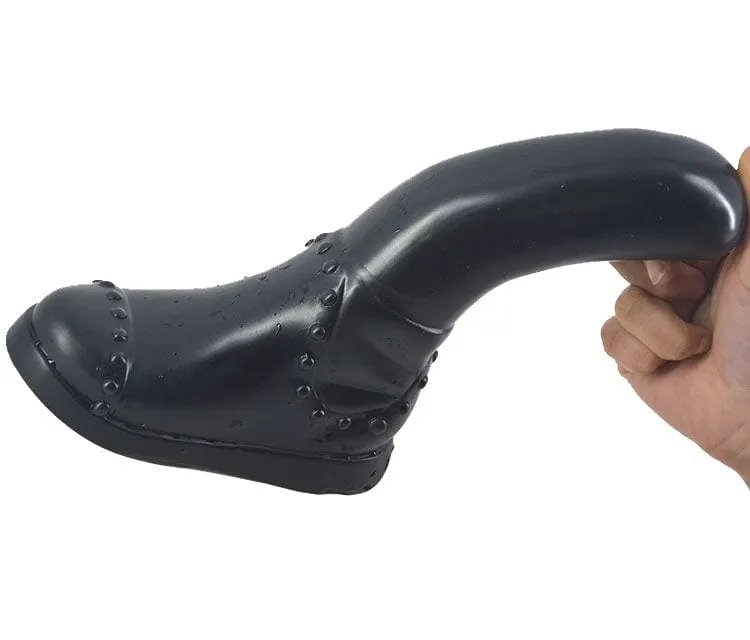 The Boot Dildo Black