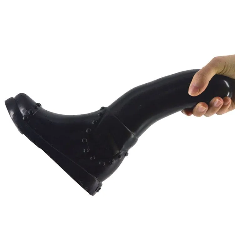 The Boot Dildo Black