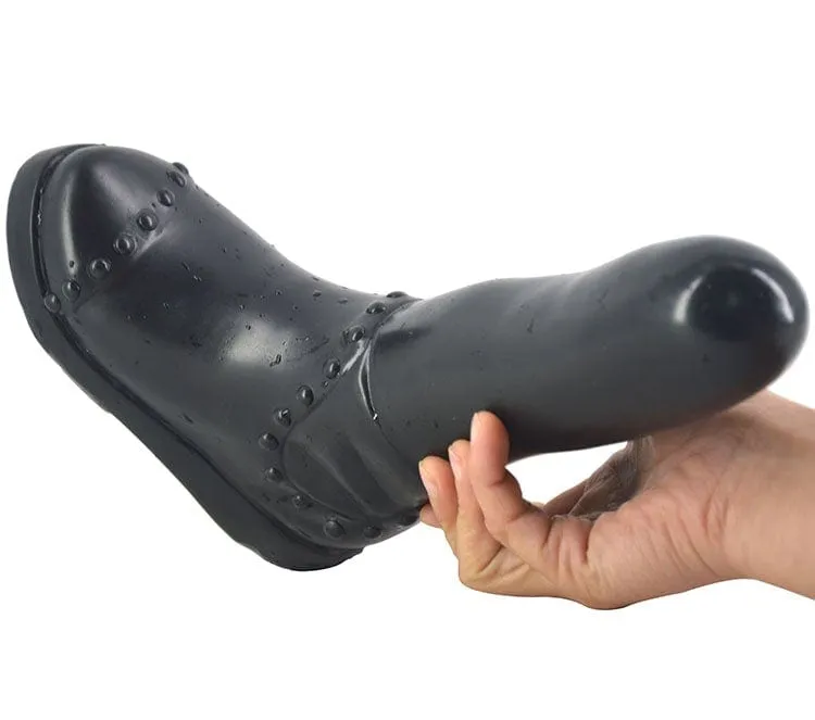 The Boot Dildo Black