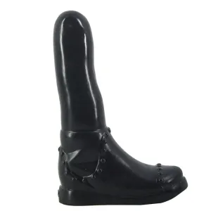 The Boot Dildo Black