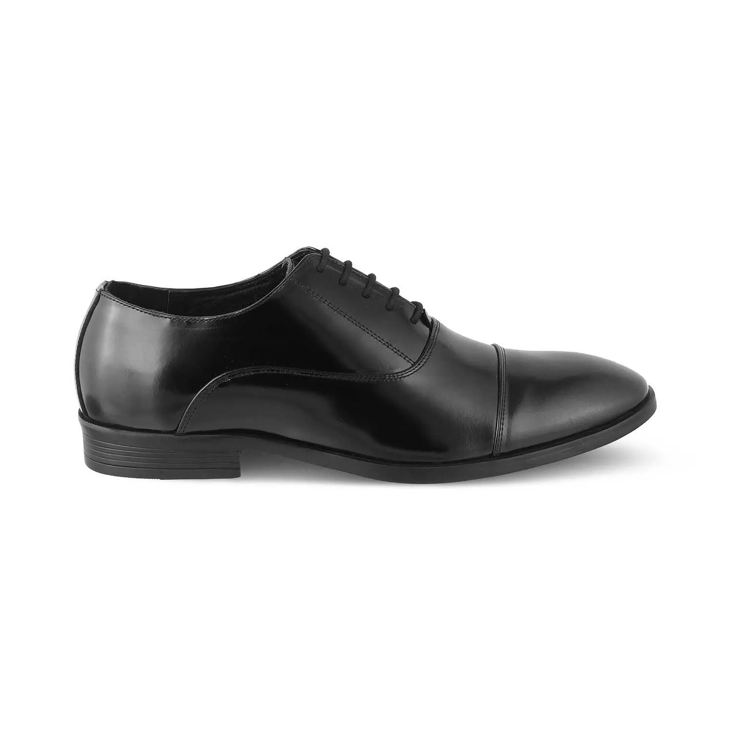 The Nio Black Men's Oxford Lace Ups Tresmode