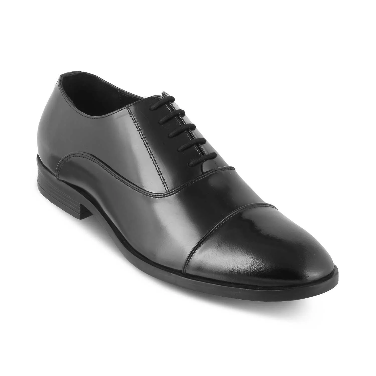 The Nio Black Men's Oxford Lace Ups Tresmode