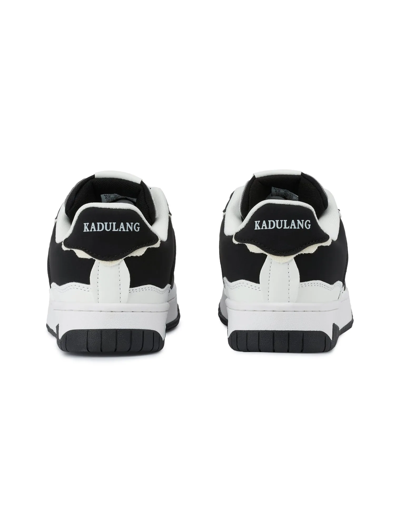 Thesupermade High Street Black And White Board Casual Shoes -1554